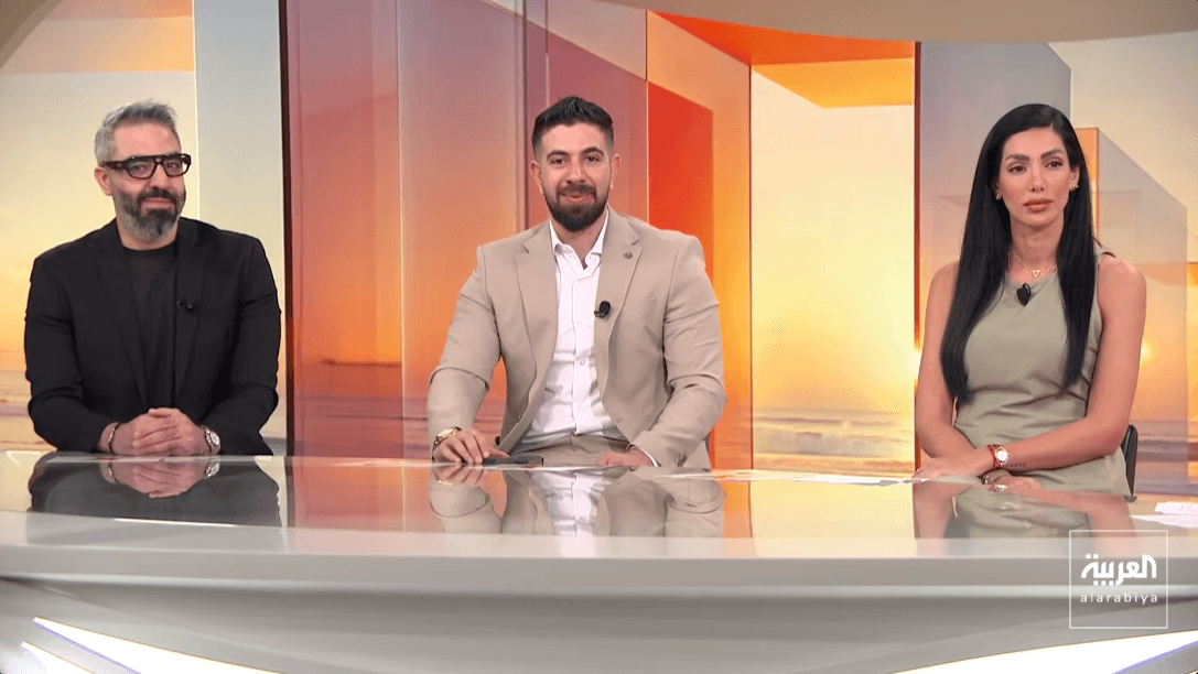Suhad Barghouti on Sabah Al Arabiya: Two Conversations on Transformation